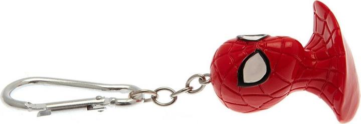 Actual product image Spiderman 3D polyresin keyring