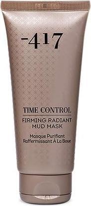 Actual product image Minus 417 -417 Dead Sea Cosmetics Firming Time Control Mud Mask 2 in 1 Exfoliating and Nourishing 3.3 fl oz -