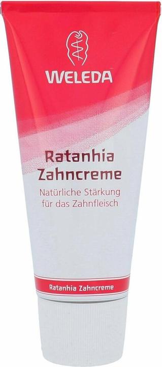 Produktbild Weleda Ratanhia-Zahncreme (75 ml)