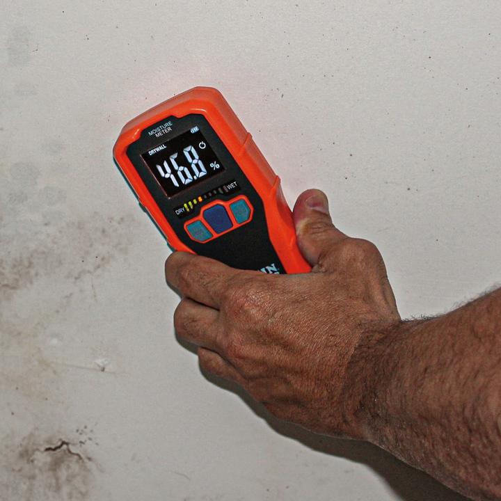 Produktbild Klein Tools ET140 Materialfeuchtemessgerät Messbereich Baufeuchtigkeit (Bereich) 0 bis 100 % vol Messbereich Ho