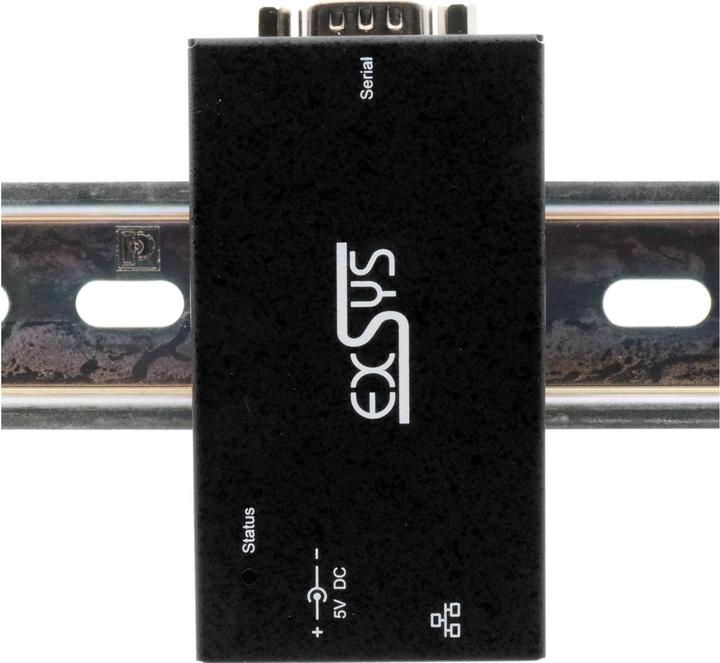 Immagine prodotto Exsys Server di dispositivi seriali 1x RS232