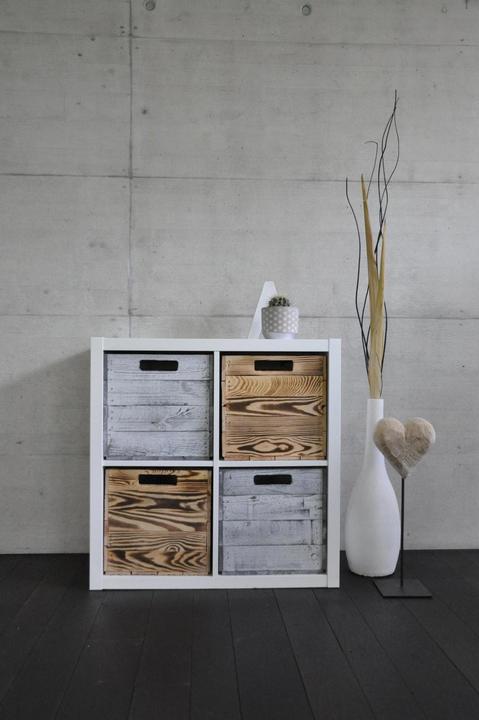 Produktbild Holz Zollhaus Vintage (39 x 33 x 33 cm, 42.50 l)