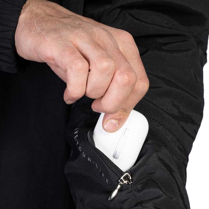 Actual product image Stay Strong Waterproof jacket with reflective tape (XL)
