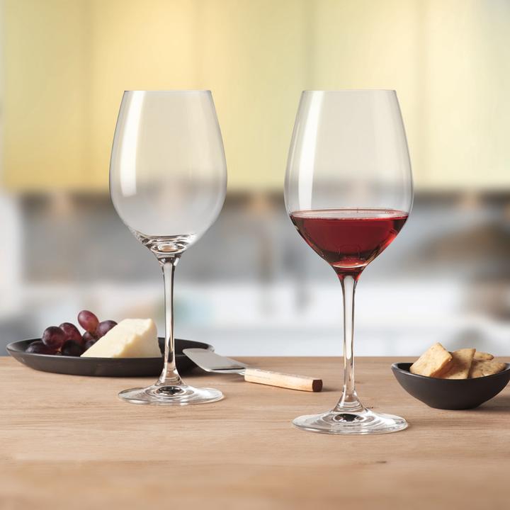 Actual product image Leonardo Ciao (43 cl, 6 Glasses, Red wine glasses)