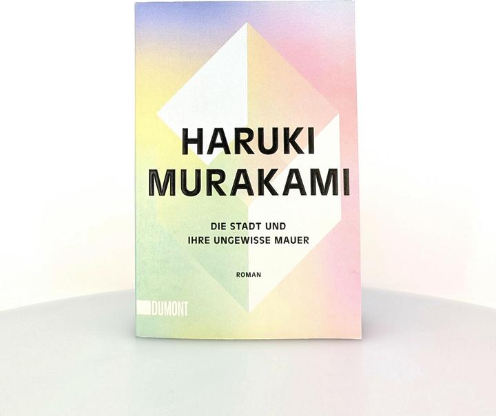 Produktbild DieStadtundihreungewisseMauer (Deutsch, Haruki Murakami, Ursula Gräfe, 2025)