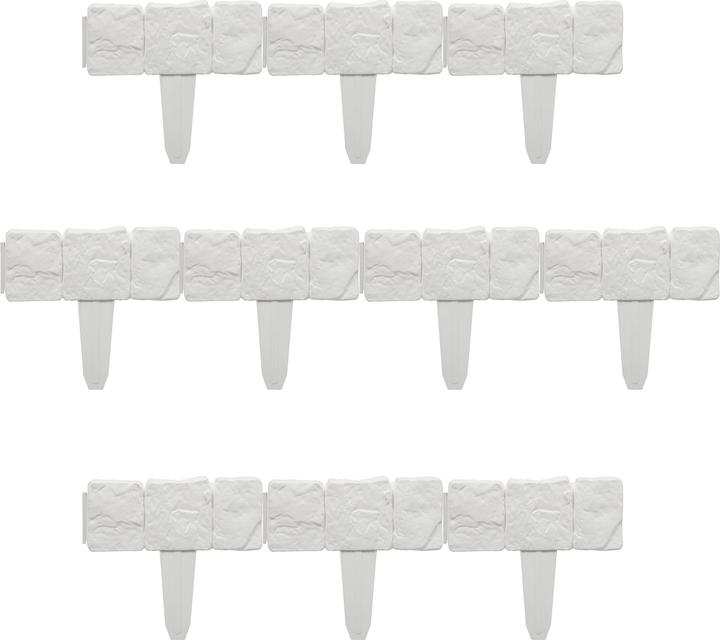 Image du produit Relaxdays Clôture de parterre (2 cm)
