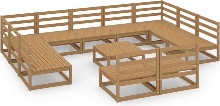 Produktbild VidaXL Garten-Lounge-Set