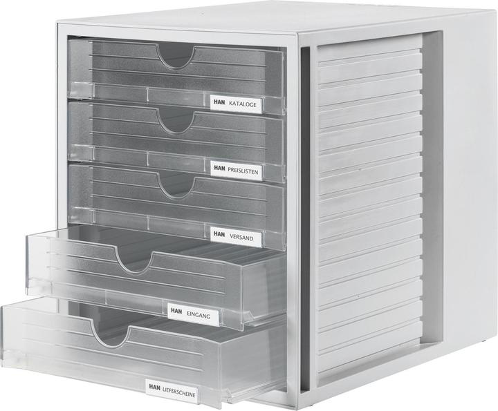 Actual product image Han System box (A4, C4)