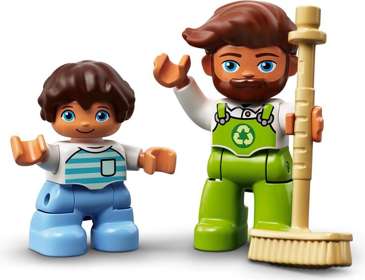Actual product image LEGO DUPLO 10945 Garbage truck and recycling (10945)