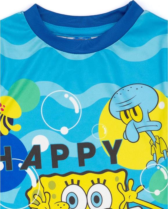 Image du produit Spongebob Squarepants Ensemble pyjama garçon Happy (128)