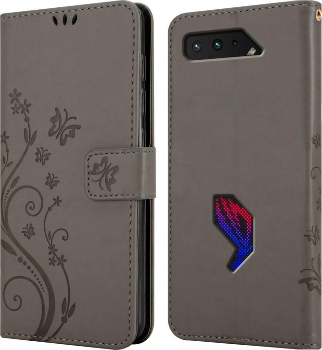 Image du produit Cadorabo Housse Flower Book (Asus ROG Phone 5)