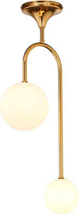 Produktbild Licht-Erlebnisse Deckenlampe Sostrand Messing (G9)
