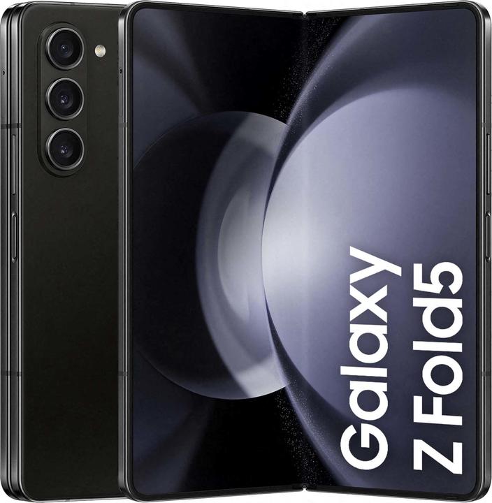 Produktbild Samsung Galaxy Z Fold5 (256 GB, Phantom Black, 7.60", SIM + eSIM, 50 Mpx, 5G)