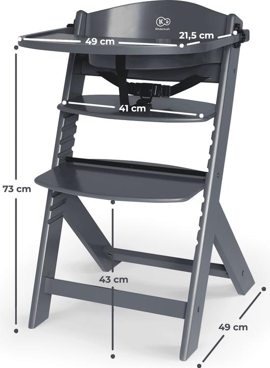 Actual product image KinderKraft Enock (Highchair)