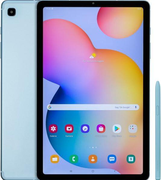 Actual product image Samsung Galaxy Tab S6 Lite (2022) (WLAN only, 10.40", 64 GB, Angora Blue)