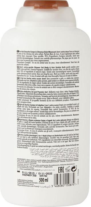 Actual product image Corine de Farme Vaiana (500 ml)