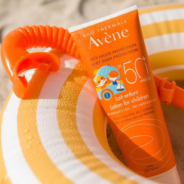 Produktbild Avène Kinder-Sonnenmilch (Sonnenmilch, SPF 50+, 250 ml, 150 g)