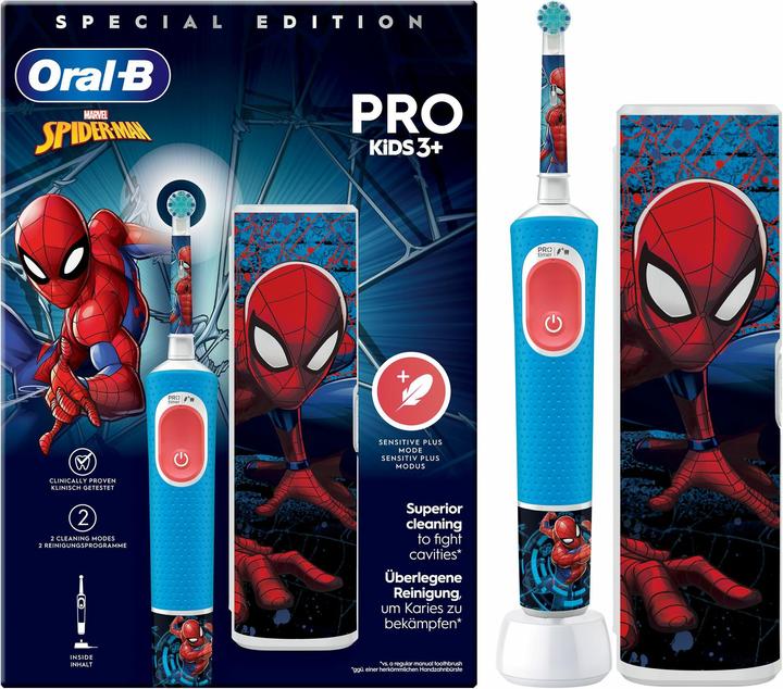 Image du produit Oral-B Pro Kids (Brosse à dents oscillo-rotative)