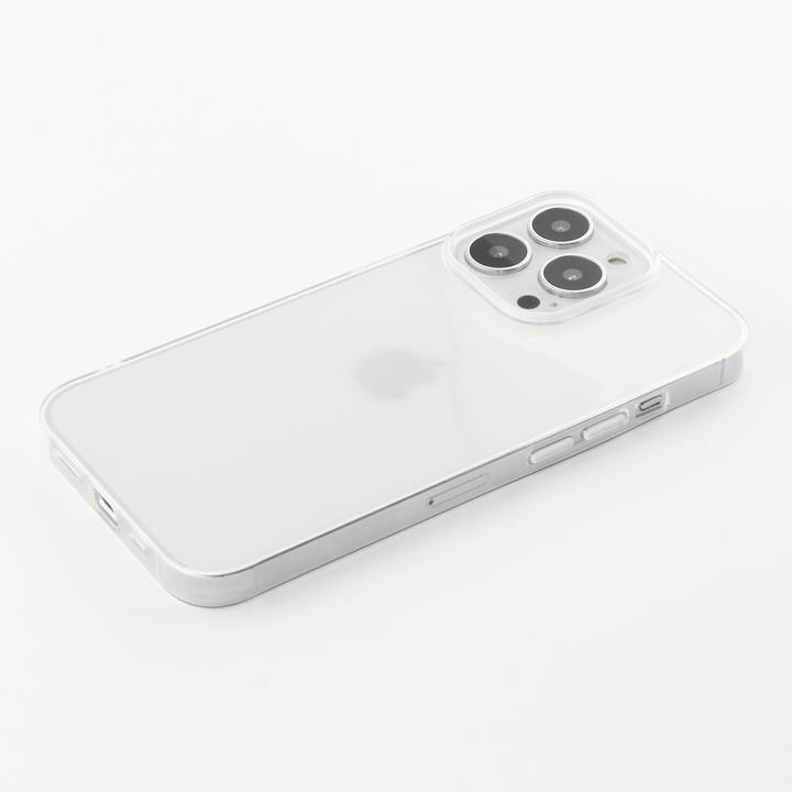 Produktbild PhoneLook Hülle Ultra-thin Gummi 0.8 mm Gel-Silikon Superdünn und flexibel (Apple iPhone 14 Pro Max)
