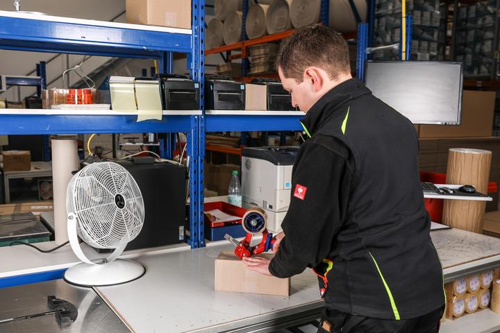 Produktbild CasaFan Tisch-/Wandventilator (58 dB)