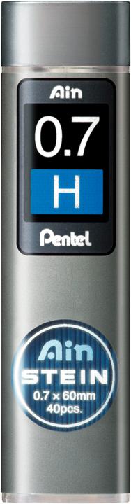 Produktbild Pentel Bleistiftminen AinStein (Ersatzmine, Graphit, 0.70 mm)