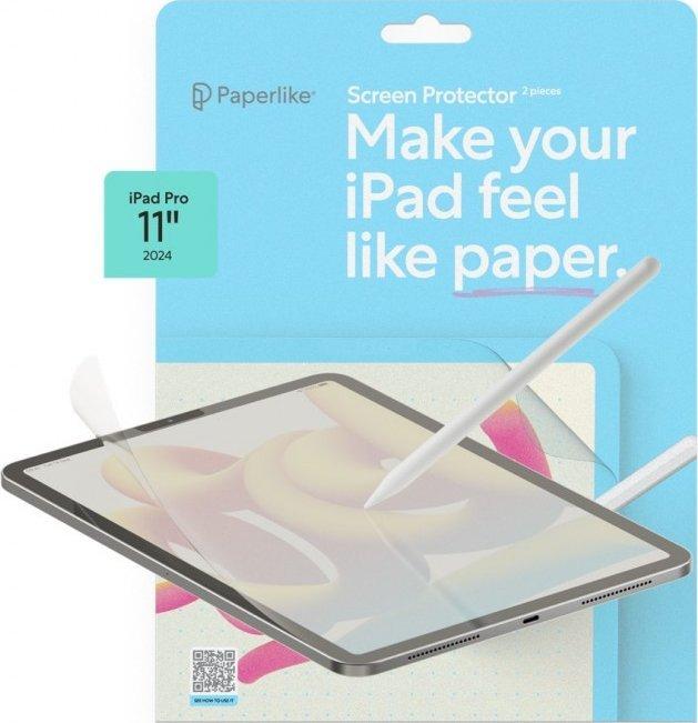 Image du produit Paperlike Protection d'écran (2 pièce(s), iPad Pro 11 2024 (5e génération))