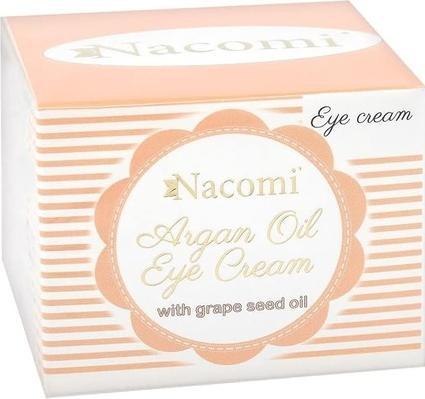Nacomi NACOMI Argan Oil Eye Cream arganowy krem pod oczy 15ml (Crème, 15 ml)