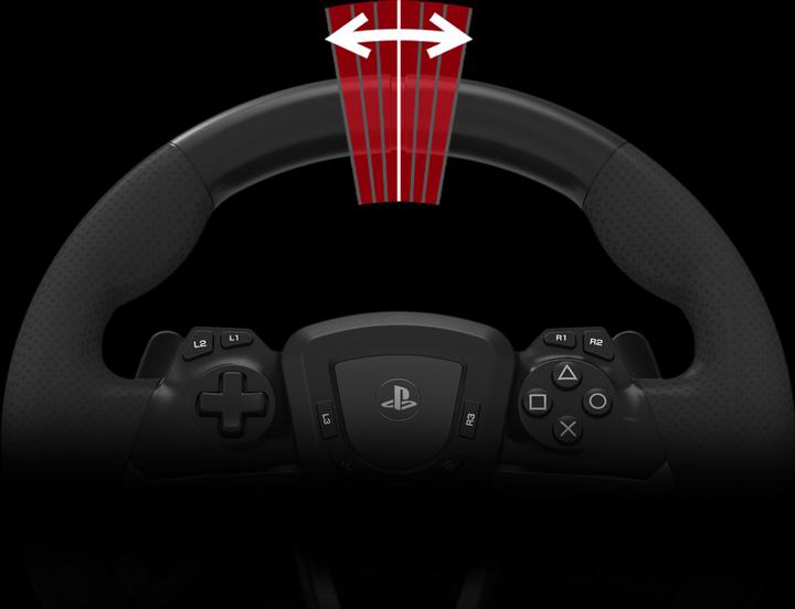 Actual product image HORI Racing Wheel APEX PS5 (PS4, PS5, PC)