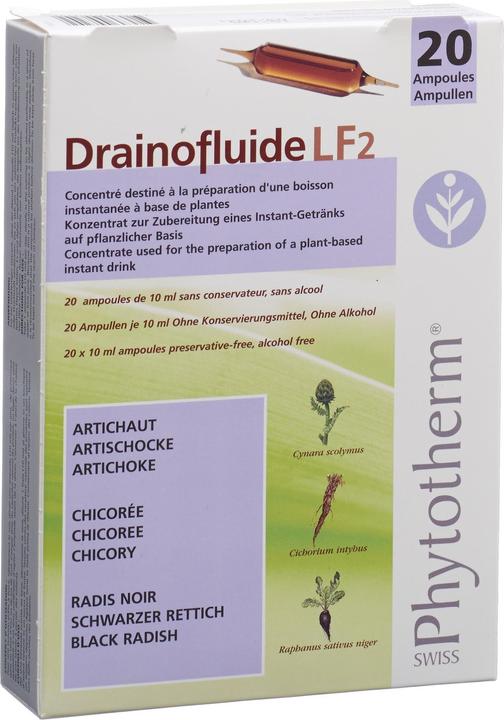 Drainofluid LF Nr. 2 Ampullen (20 Stück, Ampulle, 358 g)