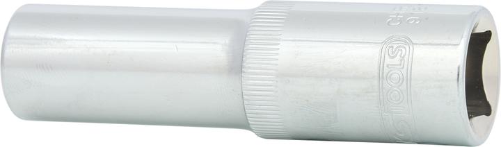 Produktbild KS Tools 1/2" CHROMEplus Sechskant-Stecknuss lang (13 mm)