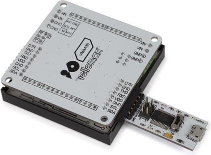 Actual product image Whadda Adapter cable FT232 USB/TTL 3.3/5 V