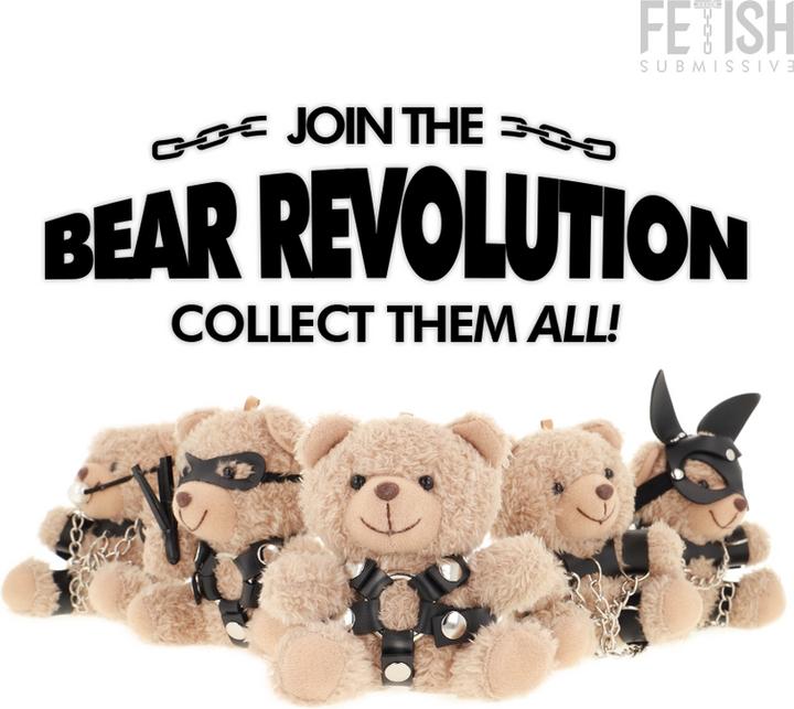 Image du produit Fetish submissive Bongo Teddybr Bdsm Model 4