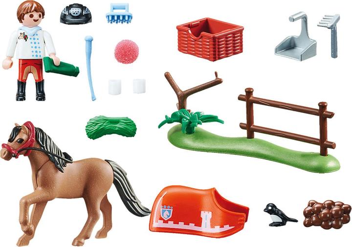 Image du produit Playmobil Poney de collection "Connemara (70516, Playmobil Country)