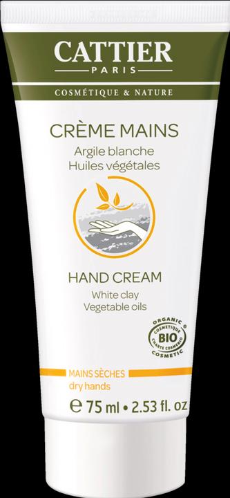 Cattier Crème Mains Ultra Nutriente (75 ml)
