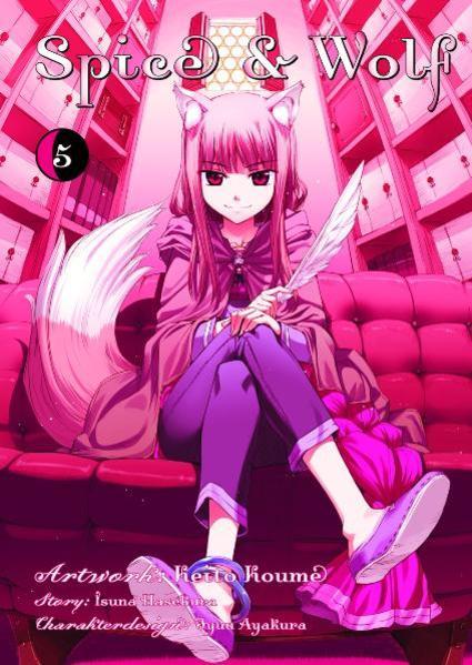 Produktbild Panini Spice und Wolf 5 (Deutsch, Isuna Hasekura, 2011)