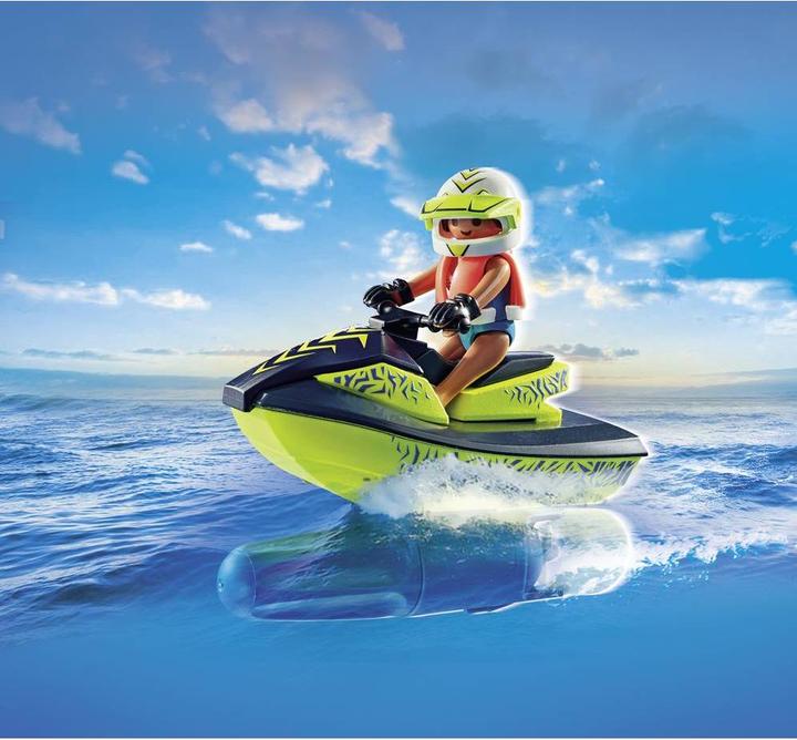 Produktbild Playmobil Feuerwehrboot mit Aqua Scooter (71464)