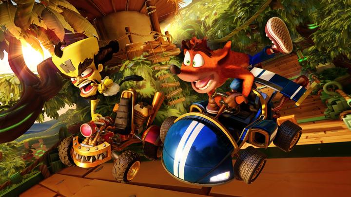 Image du produit Activision Sony Crash Team Racing Nitro-Fueled, PS4 Standard PlayStation 4 (PS4, DE, IT, FR, EN)