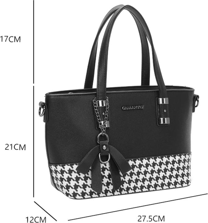 Actual product image Gallantry HB-932944-BK Handtasche