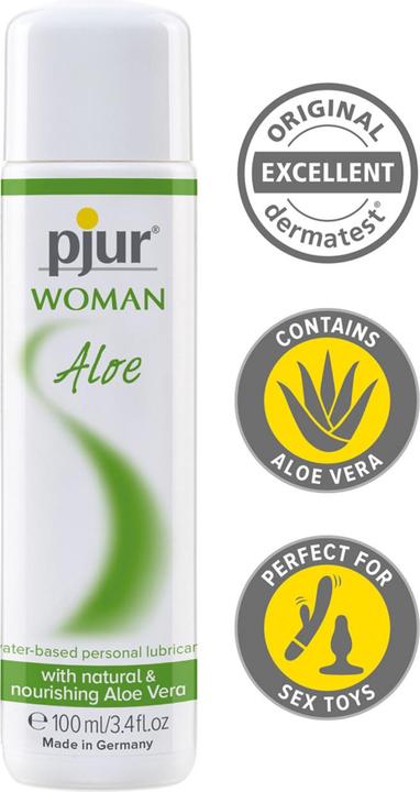 Productafbeelding Pjur Vrouw Aloë Vera (100 ml)