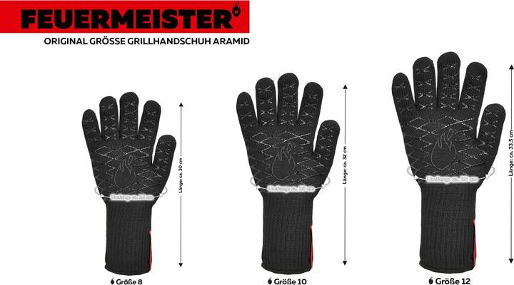 Image du produit Feuermeister Barbecue premium (Coton, Polyester, Fibres d'aramide)