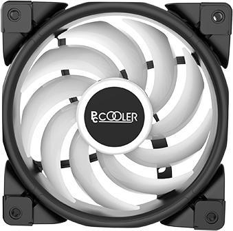 Produktbild Pccooler Halo FRGB 3 in 1 (120 mm, 3 x)