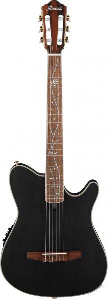Immagine prodotto Ibanez Tim Henson Signature TOD10N Trasparente Nero Tariffa Flat elektrisch-akoestische klassieke gitaar (Chitarra classica, Noce, Peccio, Sapel)