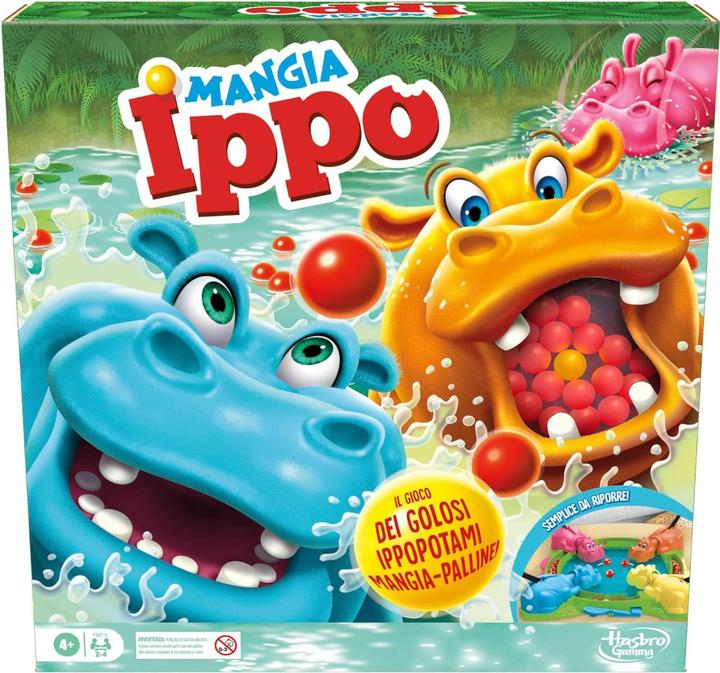 Hasbro Gaming Hippo Flipp (IT)
