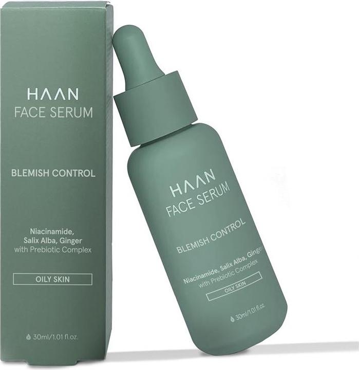 Actual product image Haan Face Serum with Niacinamide for Oily Skin Forest Grace (30 ml)