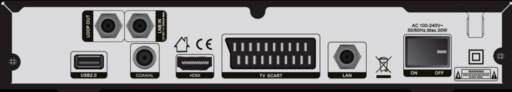 Produktbild Opticum HD X406 plus (DVB-S2)