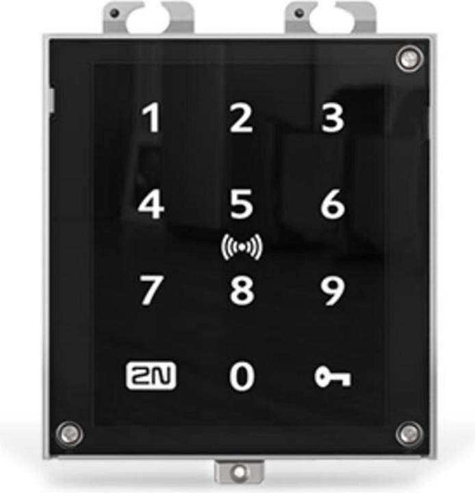 Produktbild 2N RFID Leser & Touch-Tastatur Access Unit 2.0 125kHz, 13.56MHz