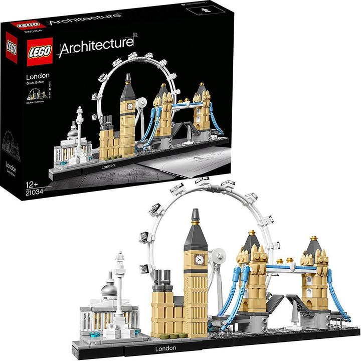 Immagine prodotto LEGO Londra (21034, LEGO Architecture)