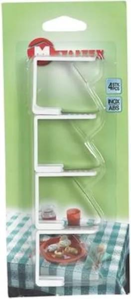 Actual product image Metaltex Tablecloth clip plastic (4 x 5 cm)