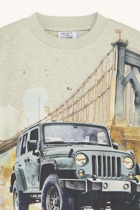 Produktbild Hust and Claire Langarmshirt Anton Offroader (98)