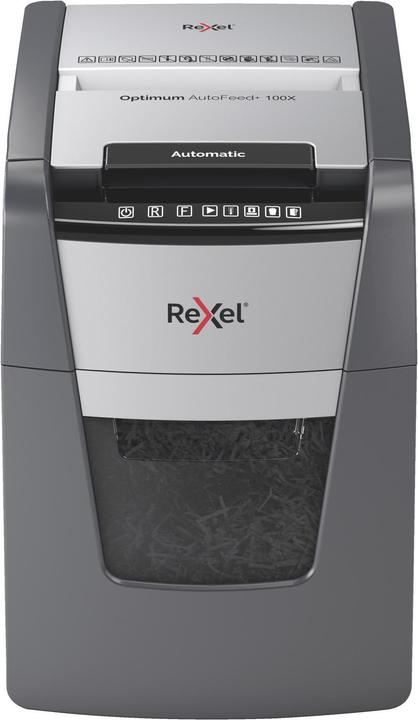Rexel Optimum AutoFeed+ 100X (Partikelschnitt)